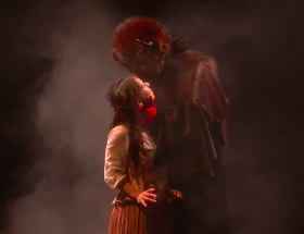 Capture d'écran, "La Belle et la bête", Opsis